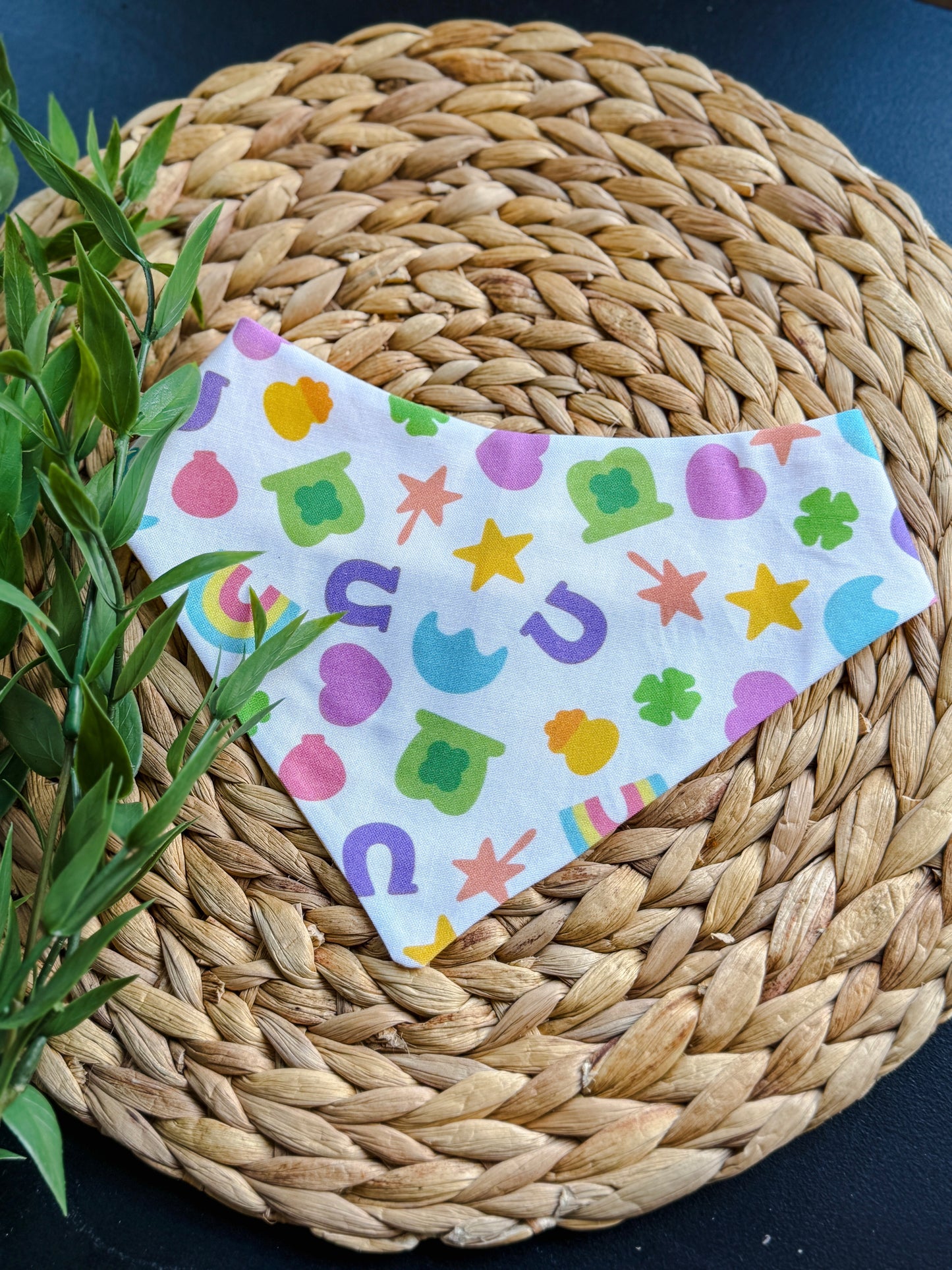 Feeling Lucky Dog Bandana