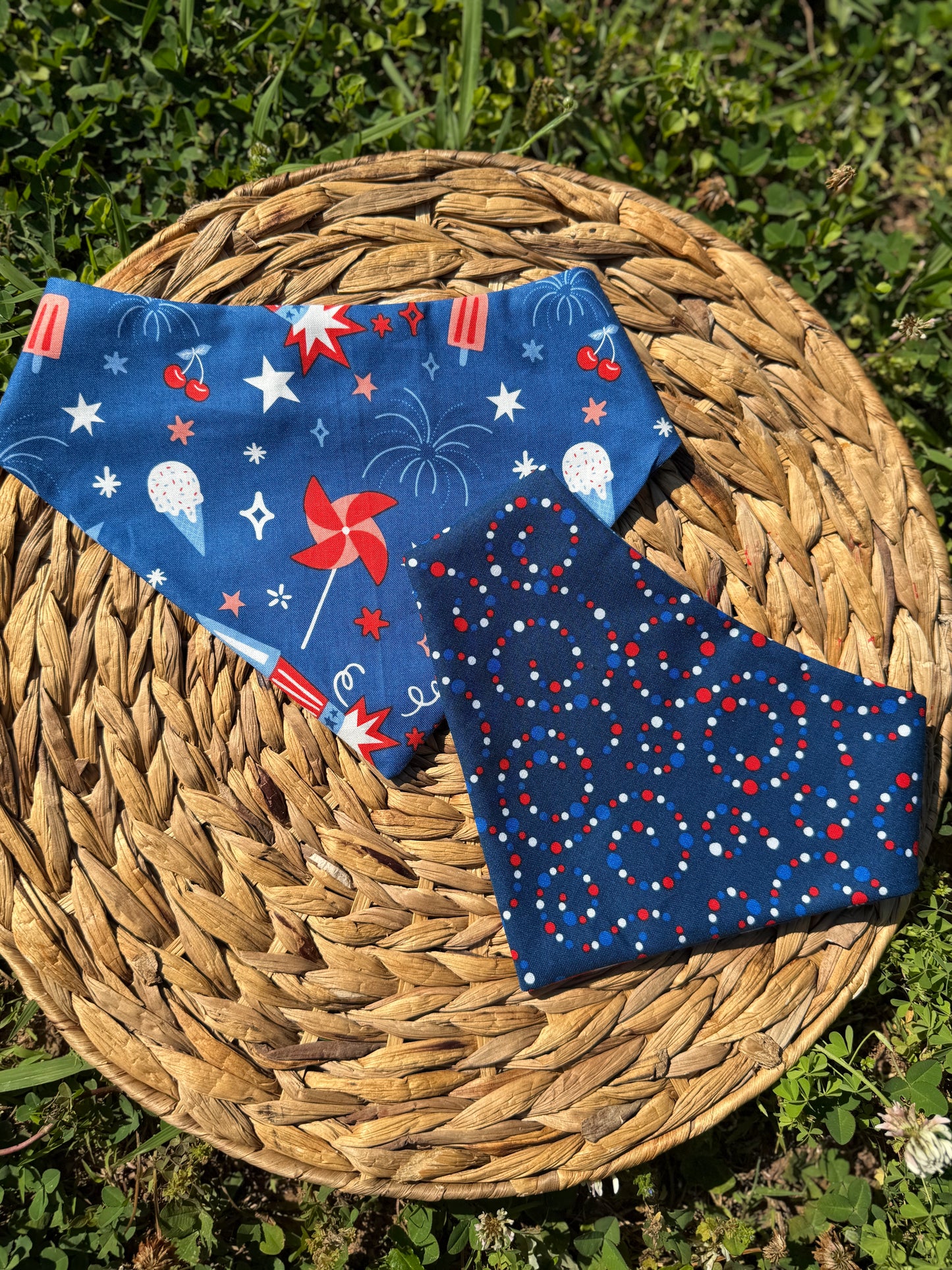Sparkle Pop Dog Bandana