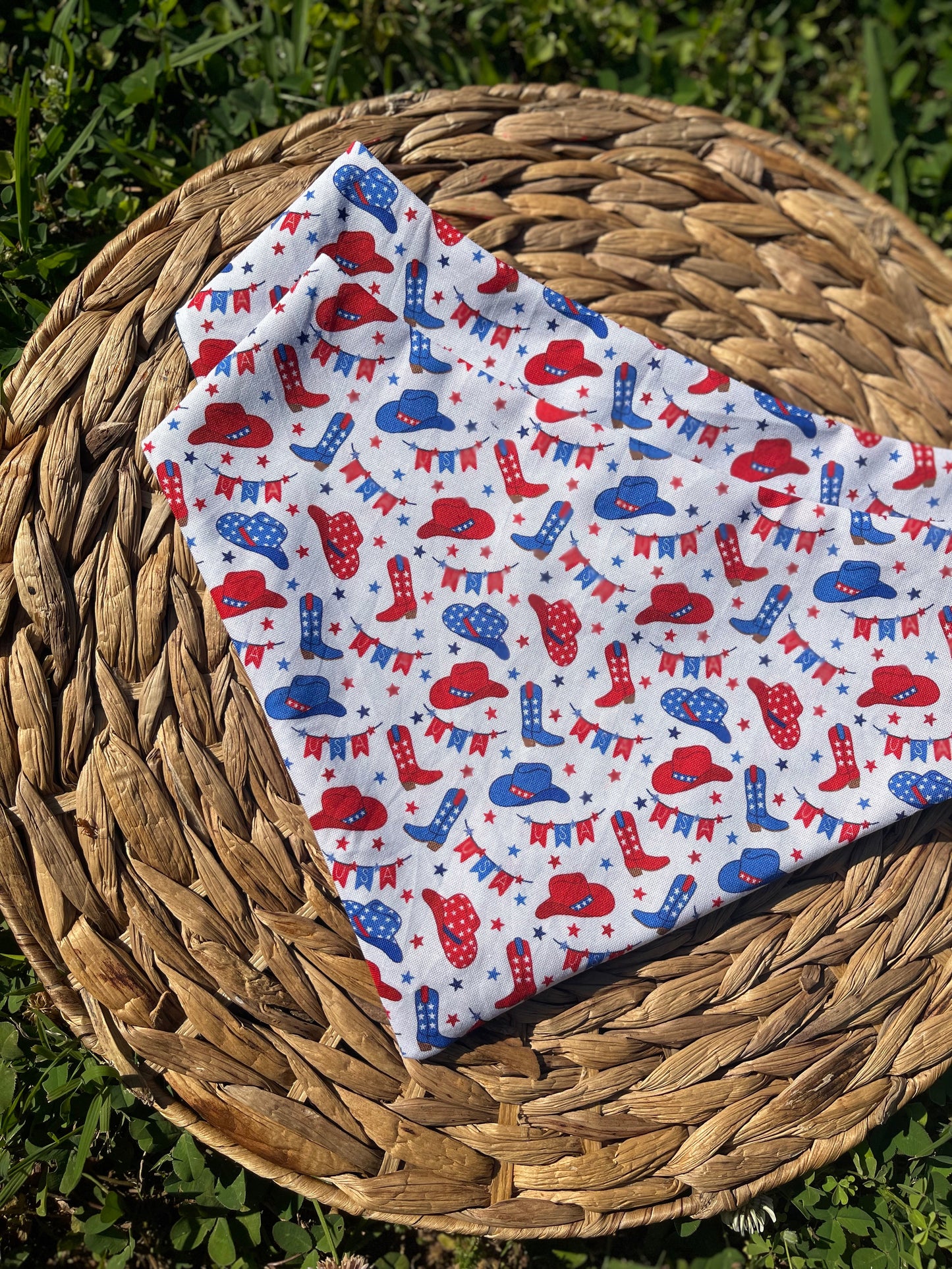Rodeo Howdy Do Dog Bandana