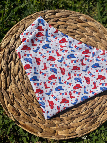 Rodeo Howdy Do Dog Bandana