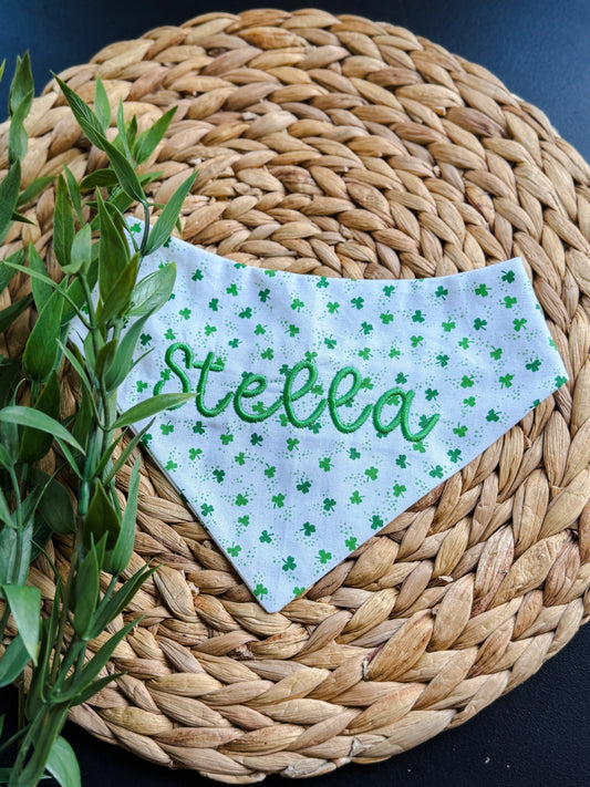 Shake your shamrocks Bandana