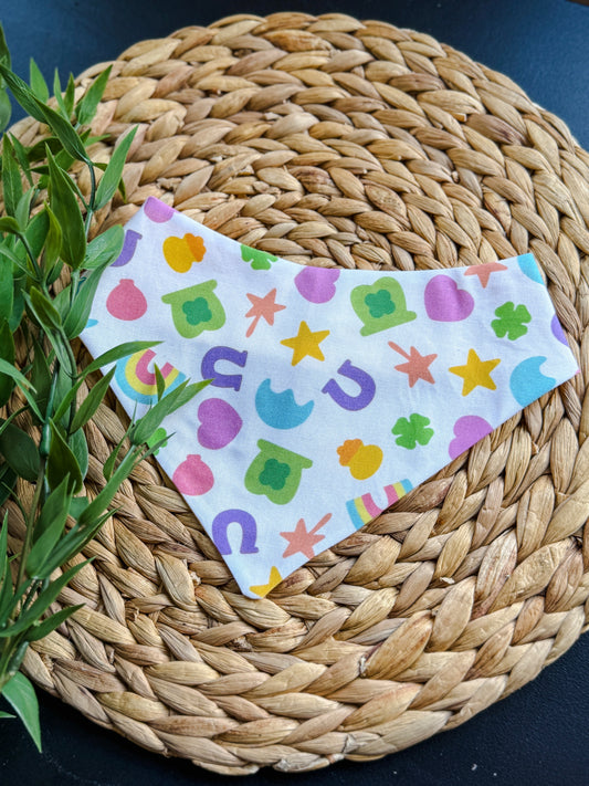 Feeling Lucky Dog Bandana