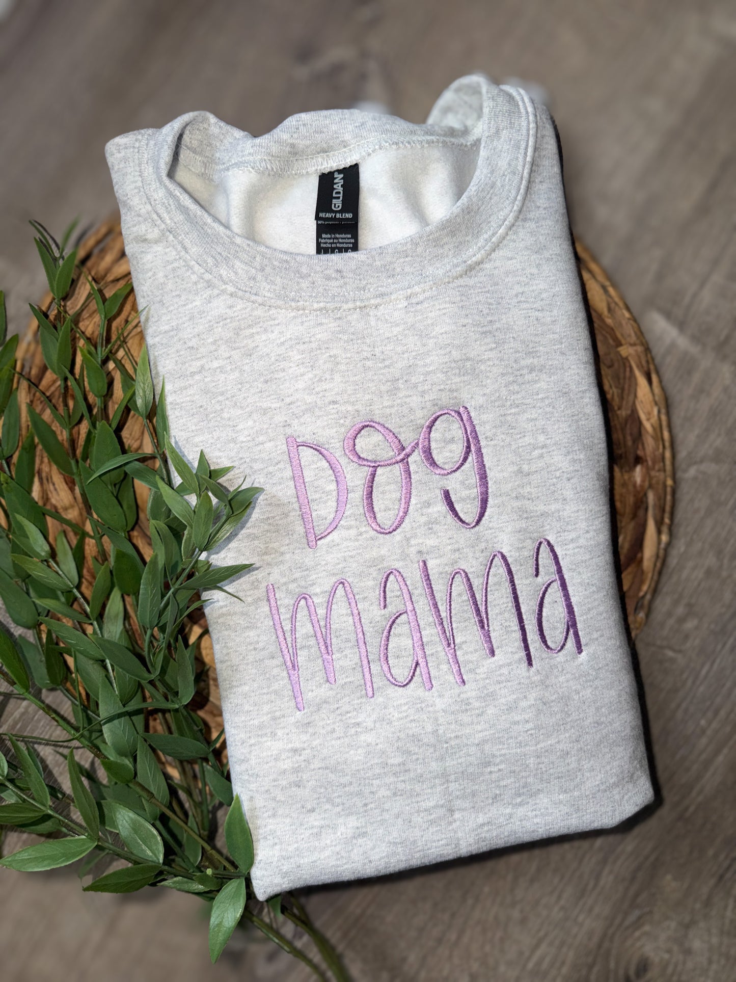 Lilac Dreams Dog Mom Sweatshirt