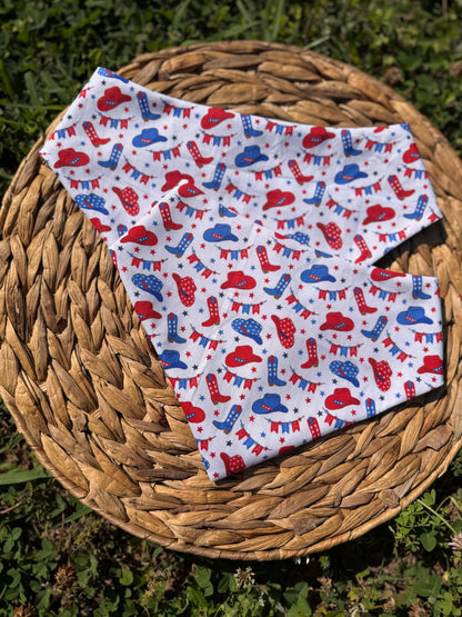 Rodeo Howdy Do Dog Bandana