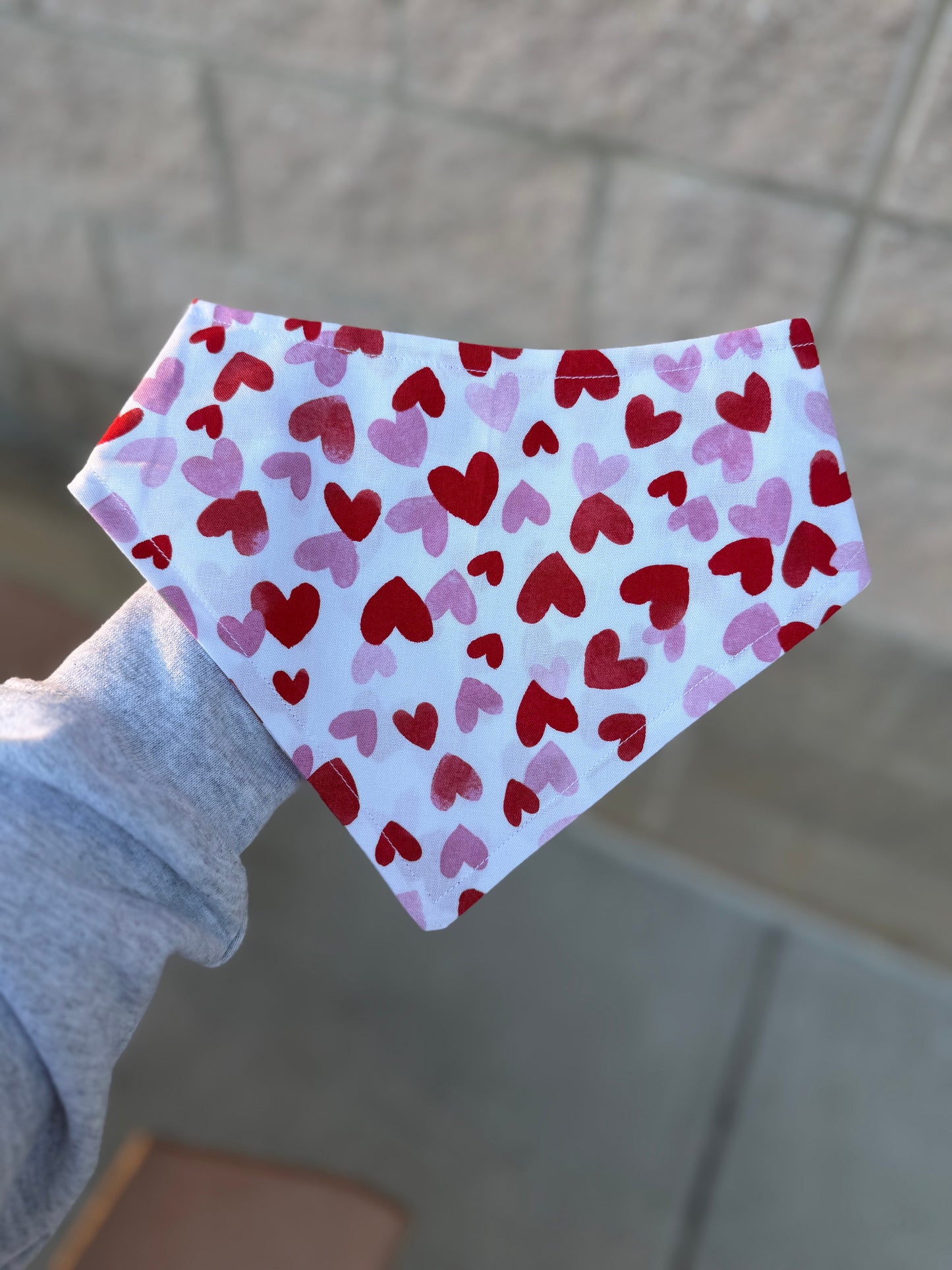Crazy in Love Heart Bandana