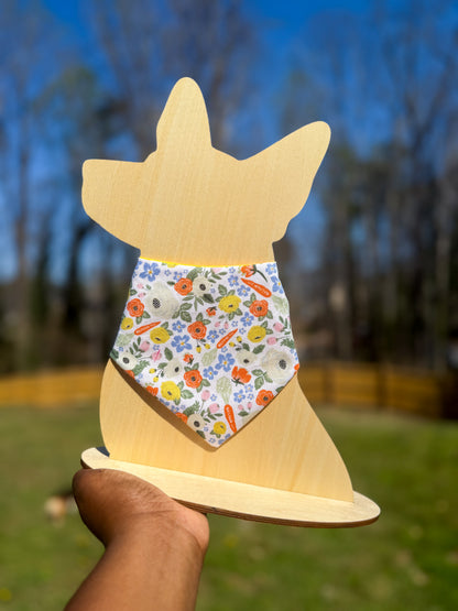 Garden Dreaming Dog Bandana