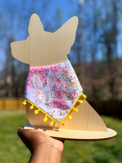 Bunny Hop Dog Bandana