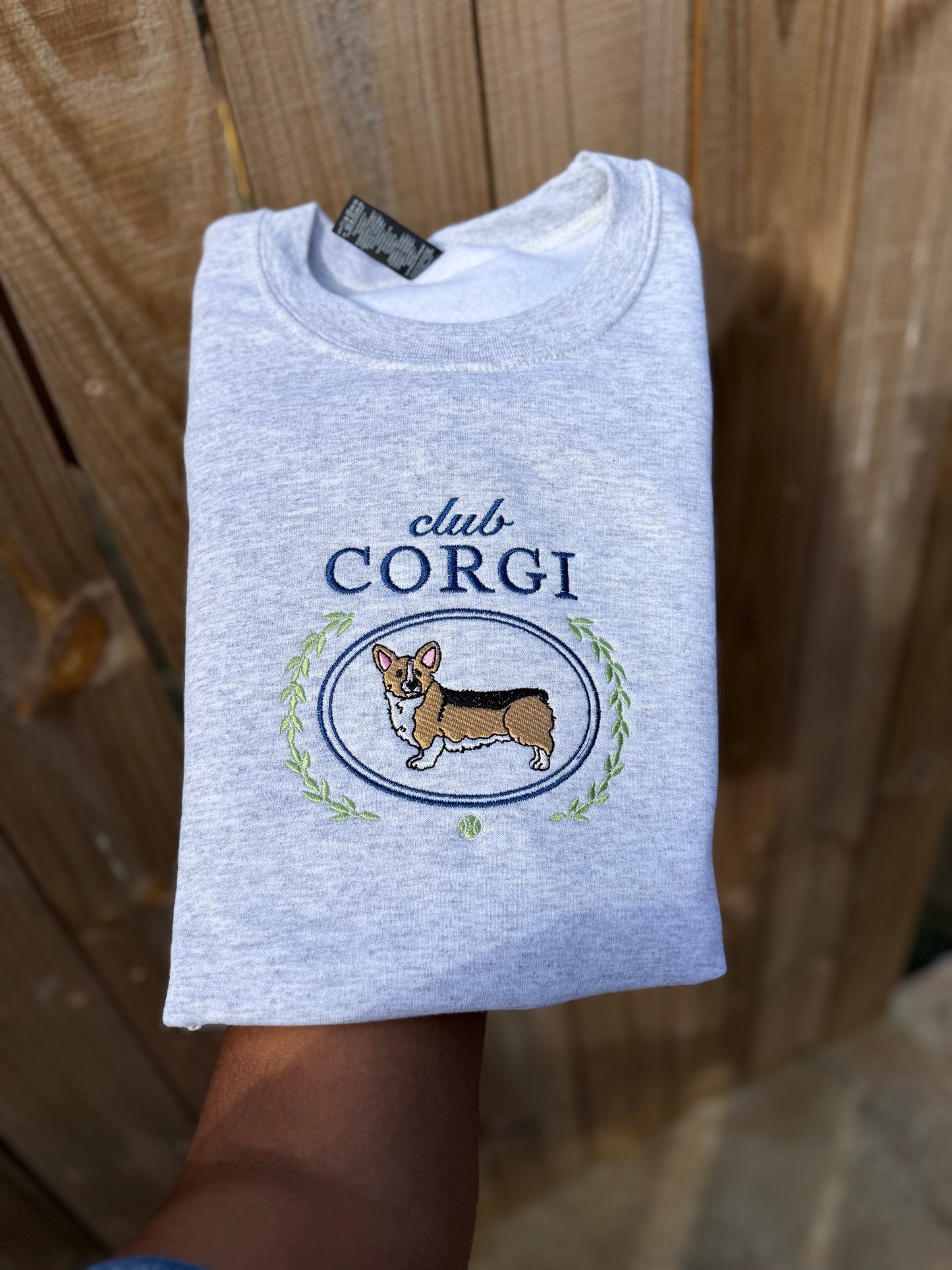 Club Corgi Sweater