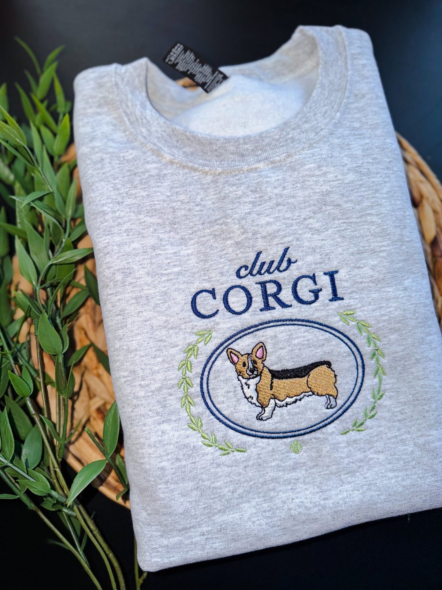 Club Corgi Sweater