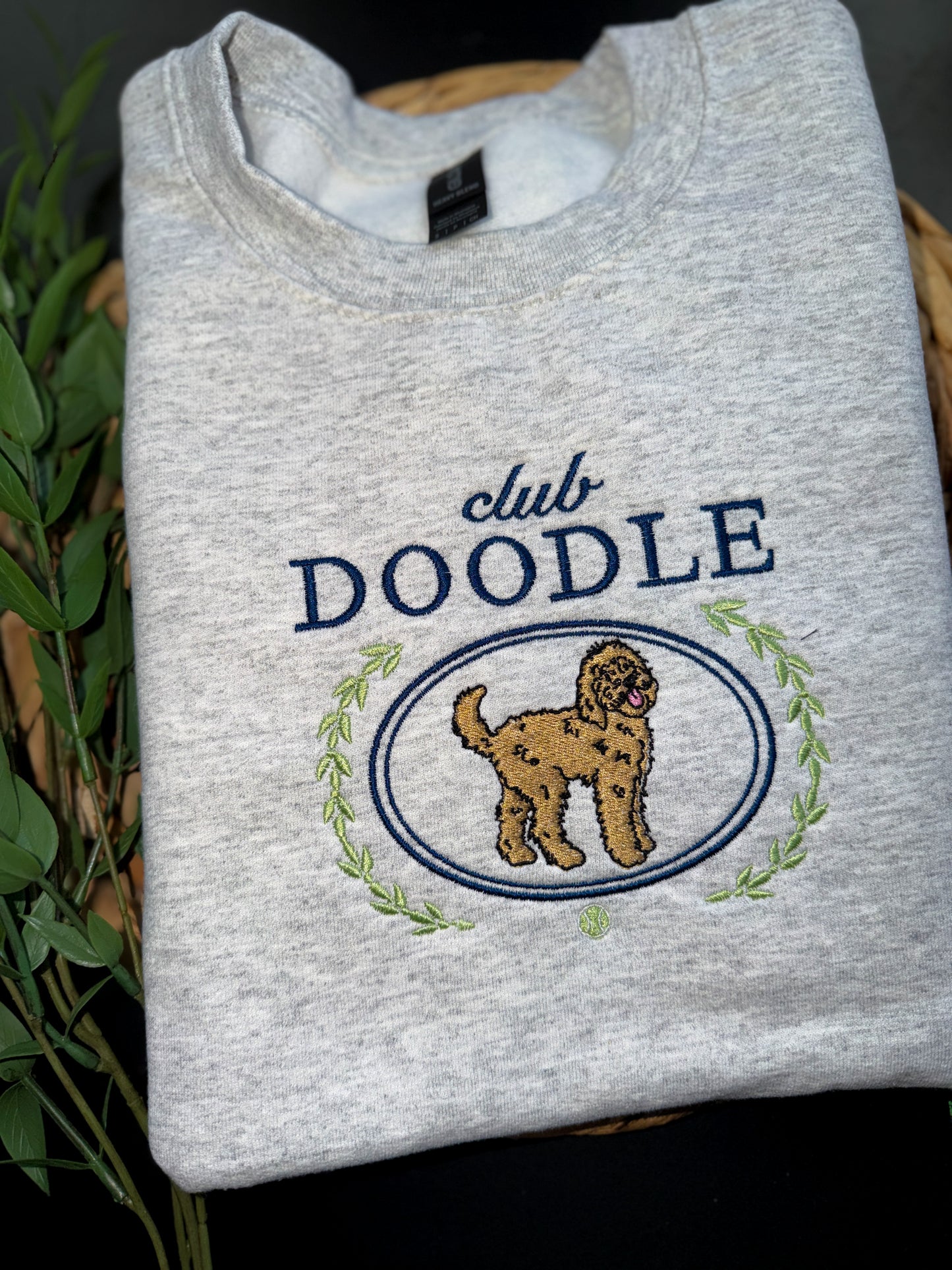 Club Doodle Sweatshirt