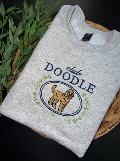 Club Doodle Sweatshirt