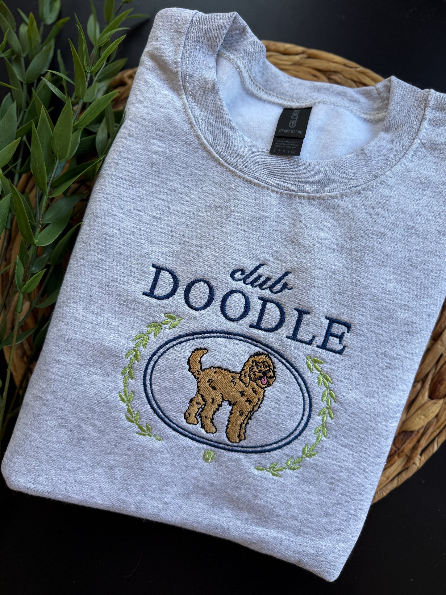 Club Doodle Sweatshirt