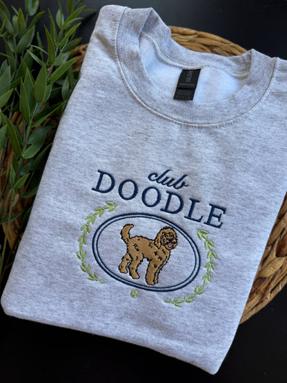 Club Doodle Sweatshirt