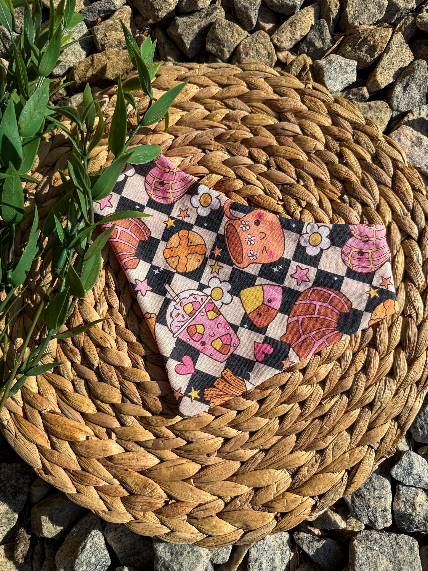 Pan Dulce Paws Dog Bandana
