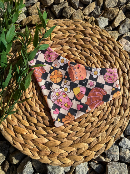 Pan Dulce Paws Dog Bandana