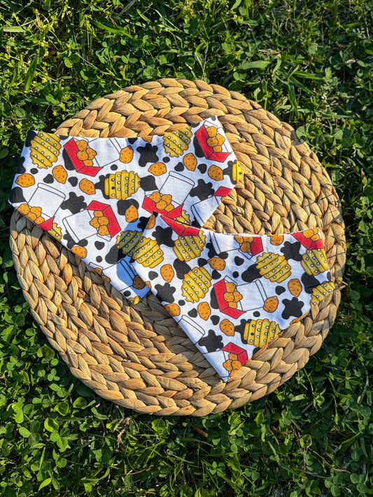 Moo Moo Munchies Dog Bandana