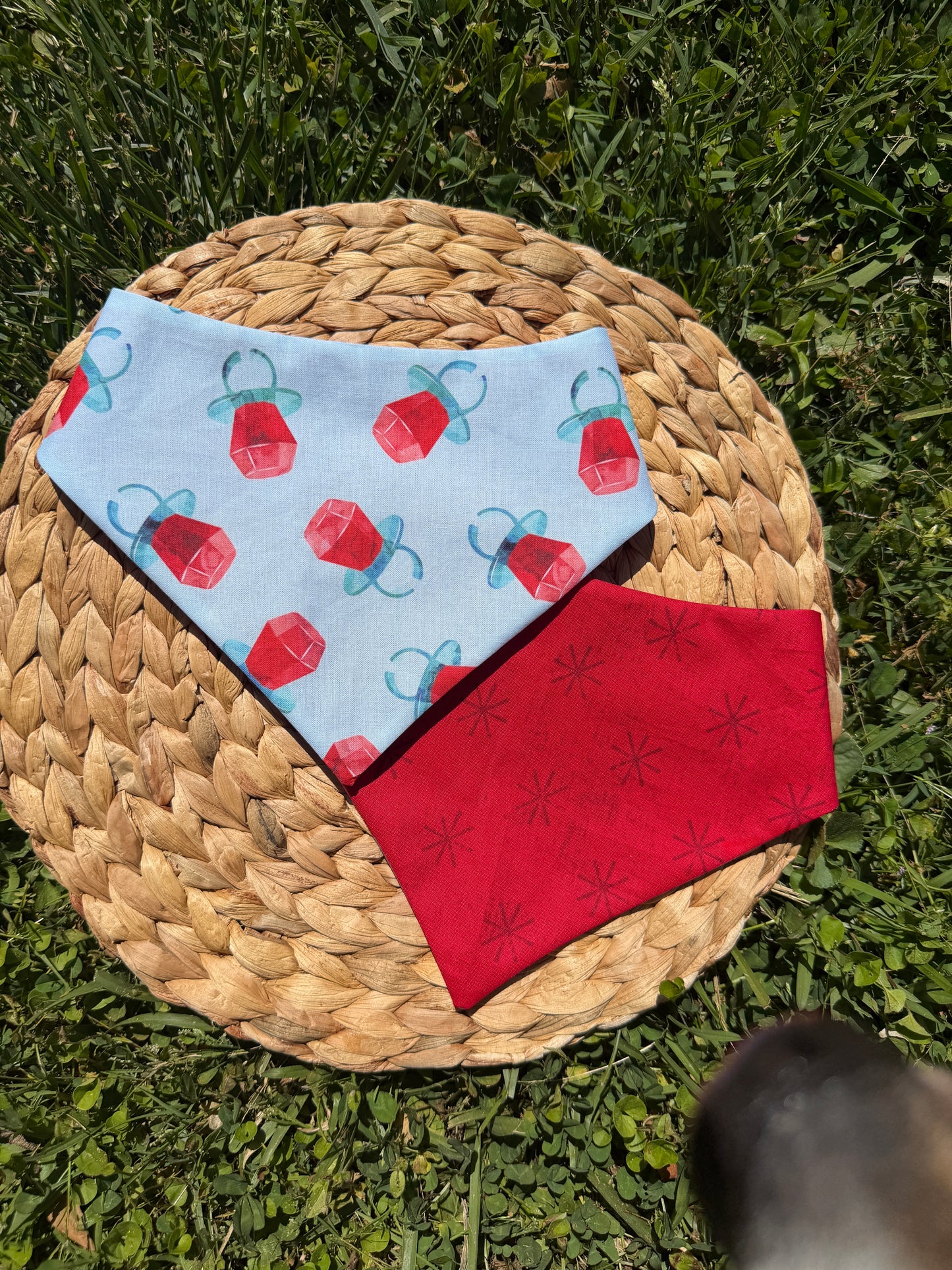 Sugar Pop Dog Bandana