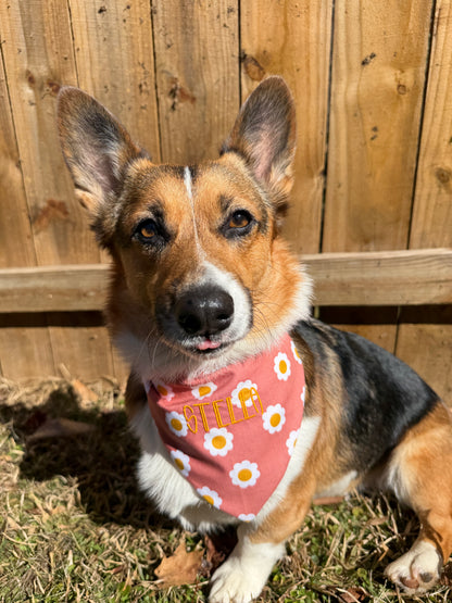 Boho Daisy Bandana