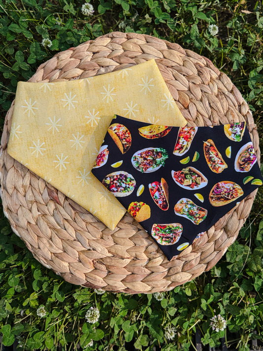 Let’s Taco Dog Bandana