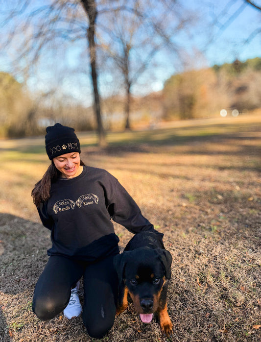 Personalized Dog Ear Sweatshirt