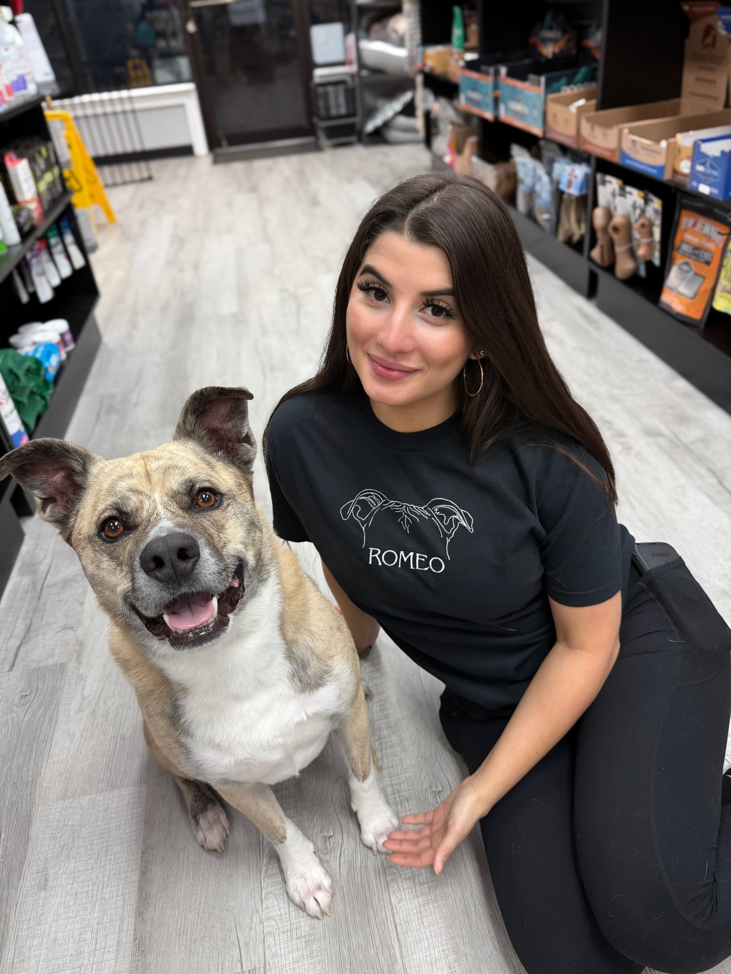 Dog Ear Personalized Shirt