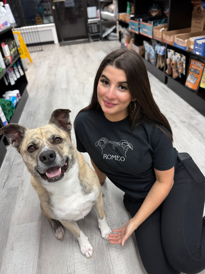 Dog Ear Personalized Shirt