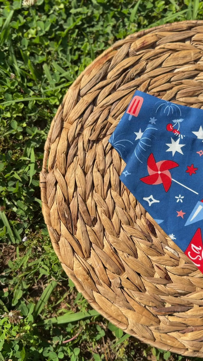 Sparkle Pop Dog Bandana