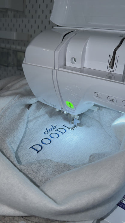 Club Doodle Sweatshirt