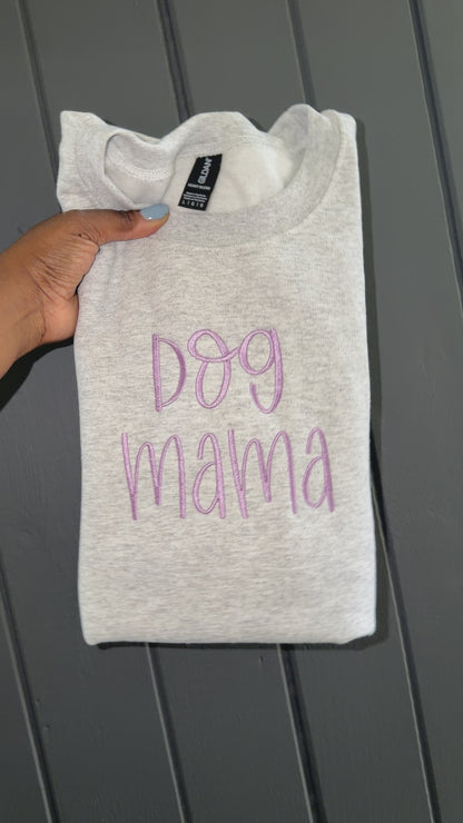 Lilac Dreams Dog Mom Sweatshirt