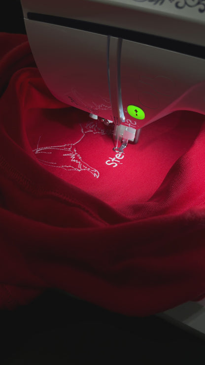 Personalized Dog Ear Crewneck