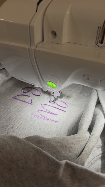 Lilac Dreams Dog Mom Sweatshirt