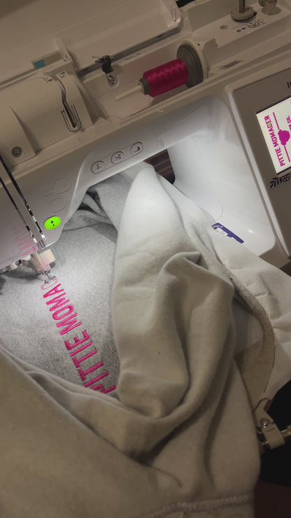 Pittie Momager Embroidered Crewneck